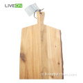 Natuurlijke kleur Massief Hout Acacia Wood Board